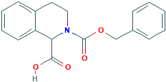 N-苄氧羰基-3,4-二氢-1H-异喹啉甲酸