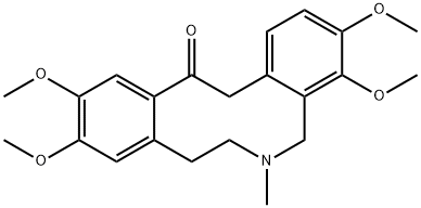 5,7,8,14-Tetrahydro-3,4,10,11-tetramethoxy-6-methyldibenz[c,g]azecin-13(6H)-one