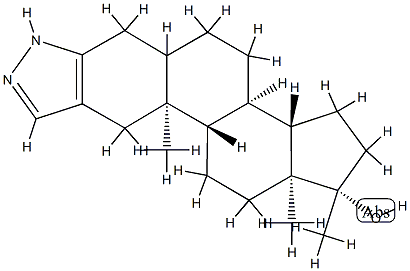 (17beta)-17-methyl-2'H-androst-2-eno[3,2-c]pyrazol-17-ol