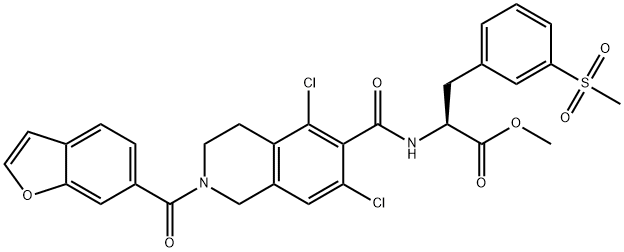 (S)-methyl 2-(2-(benzofuran-6-carbonyl)