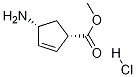 (1S,4R)-4-甲基环戊-2-烯甲酸甲酯盐酸盐