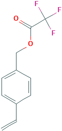 三氟乙酸-4-乙烯基苄酯