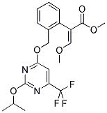 Methyl (E)-2-[2-[[(2-isopropoxy-6-trifluoromethylpyrimidin-4-yl)oxy]methyl]phenyl]-3-methoxy-2-propenoate