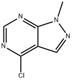 4-Chloro-1-methyl-1H-pyrazol[3,4-d]pyrimidine