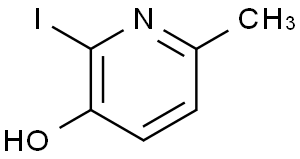 6-甲基-2-碘-3-吡啶醇6-碘-2-甲吡啶-5-醇