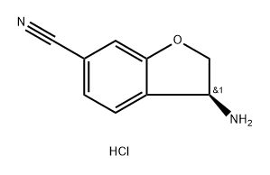 (S)-3-amino-2,3-dihydrobenzofuran-6-carbonitrile hydrochloride