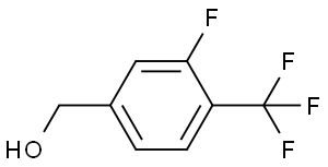4-Trifluoromethyl-3-fluorobenzyl alcohol