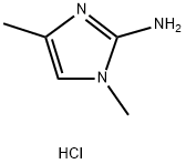 1,4-二甲基-1H-咪唑-2-胺盐酸盐