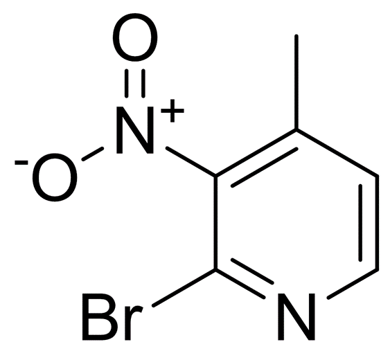 2-BROMO-3-NITRO-4-METHYL PYRIDINE