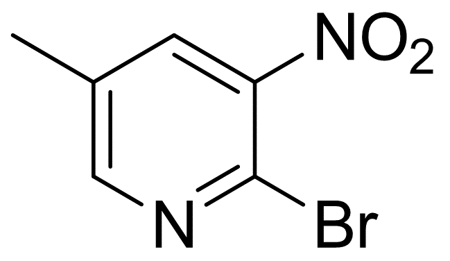 2-Bromo-5-methyl-3-nitropyridine