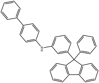 [1,1′-Biphenyl]-4-amine, N-[3-(9-phenyl-9H-fluoren-9-yl)phenyl]-