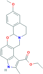 3,6A,11,14-TETRAHYDRO-9-METHOXY-2-METHYL-(12H)-ISOQUINO[1,2-B]PYRROLO[3,2-F][1,3]BENZOXAZINE-1-CARBOXYLIC ACID, ETHYL ESTER