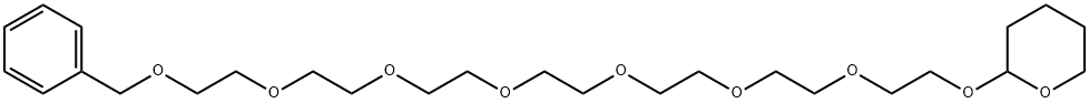 2H-Pyran, tetrahydro-2-[(22-phenyl-3,6,9,12,15,18,21-heptaoxadocos-1-yl)oxy]-