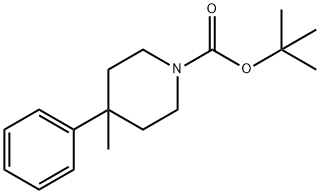 1-Piperidinecarboxylic acid, 4-methyl-4-phenyl-, 1,1-dimethylethyl ester