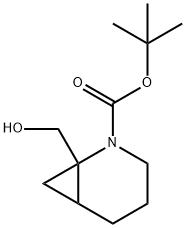 2-Azabicyclo[4.1.0]heptane-2-carboxylic acid, 1-(hydroxymethyl)-, 1,1-dimethylethyl ester