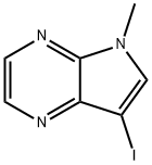 7-iodo-5-methyl-pyrrolo[2,3-b]pyrazine