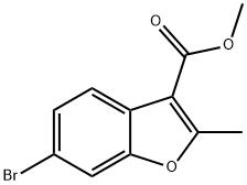 methyl 6-bromo-2-methyl-benzofuran-3-carboxylate