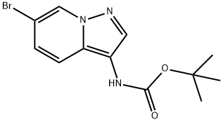 tert-butyl N-(6-bromopyrazolo[1,5-a]pyridin-3-yl)carbamate