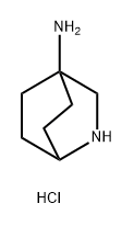 2-azabicyclo[2.2.2]octan-4-amine hydrochloride