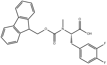 L-Phenylalanine, N-[(9H-fluoren-9-ylmethoxy)carbonyl]-3,4-difluoro-N-methyl-
