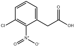 Benzeneacetic acid, 3-chloro-2-nitro-