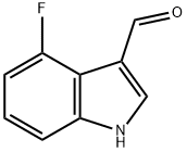 1H-Indole-3-carboxaldehyde, 4-fluoro-
