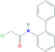 N-2-Biphenylyl-2-chloroacetamide