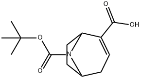 8-叔丁氧羰基-8-氮杂双环[3.2.1]辛烷-2-烯-2-羧酸
