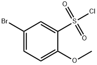 benzenesulfonyl chloride, 5-bromo-2-methoxy-