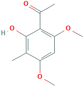 2-HYDROXY-4,6-DIMETHOXY-3-METHYLACETOPHENONE