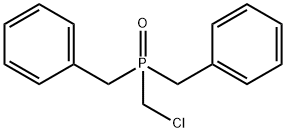Phosphine oxide, (chloromethyl)bis(phenylmethyl)-