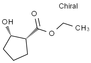 ethyl (1R,2S)-2-hydroxycyclopentane-1-carboxylate