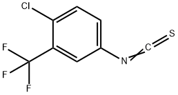 1-Chloro-4-isothiocyanato-2-(trifluoromethyl)benzene, 2-Chloro-5-isothiocyanatobenzotrifluoride