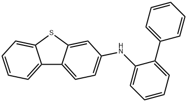 3-Dibenzothiophenamine, N-[1,1'-biphenyl]-2-yl-