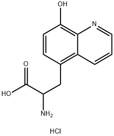 2-Amino-3-(8-hydroxyquinolin-5-yl)propanoic acid dihydrochloride