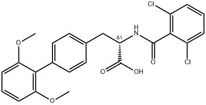 N-(2,6-Dichlorobenzoyl)-4-(2,6-diMethoxyphenyl)-L-phenylalanine