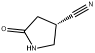 3-Pyrrolidinecarbonitrile, 5-oxo-, (3S)-
