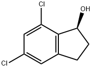 1H-Inden-1-ol, 5,7-dichloro-2,3-dihydro-, (1S)-