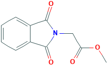 (1,3-Dihydro-1,3-dioxo-2H-isoindole-2-yl)acetic acid methyl ester