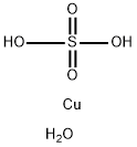 Copper(II) sulfate hydrate, m.p. 30° -2H