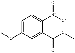 Benzoic acid,5-Methoxy-2-nitro-, Methyl ester