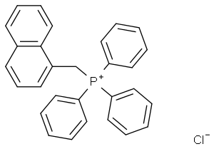 Triphenyl(1-naphtylmethyl)phosphonium·chloride