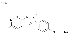 N-(6-氯-3-哒嗪基)-4-氨基苯磺酰胺钠盐
