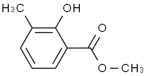 苯甲酸,2-羟基-3-甲基-,甲酯