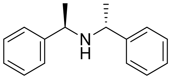 (+)-Bis[(R)-1-phenylethyl]amine,