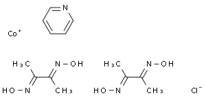 CHLORO(PYRIDINE)BIS(DIMETHYLGLYOXIMATO)COBALT(III)