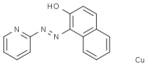 Copper(II)bis[1-(2-pyridylazo)naphthalene-2-olate]