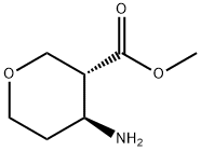 (3R,4S)-4-Amino-tetrahydro-pyran-3-carboxylic acid methyl ester