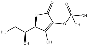 [2-(1,2-dihydroxyethyl)-3-hydroxy-5-oxo-2H-furan-4-yl] dihydrogen phosphate