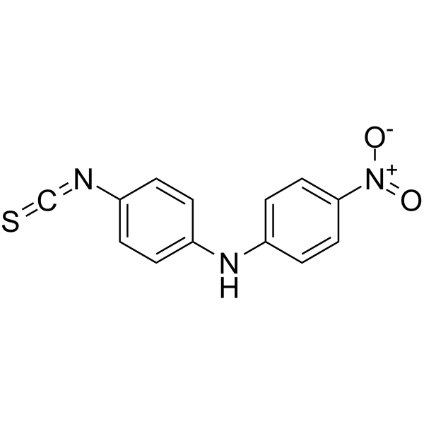 4-isothiocyanato-N-(4-nitrophenyl)aniline